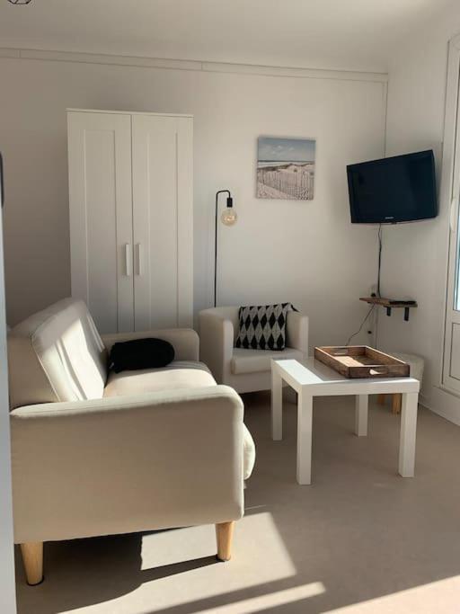 Studio Face Mer Acces Direct A La Plage La Bernerie-en-Retz Zewnętrze zdjęcie